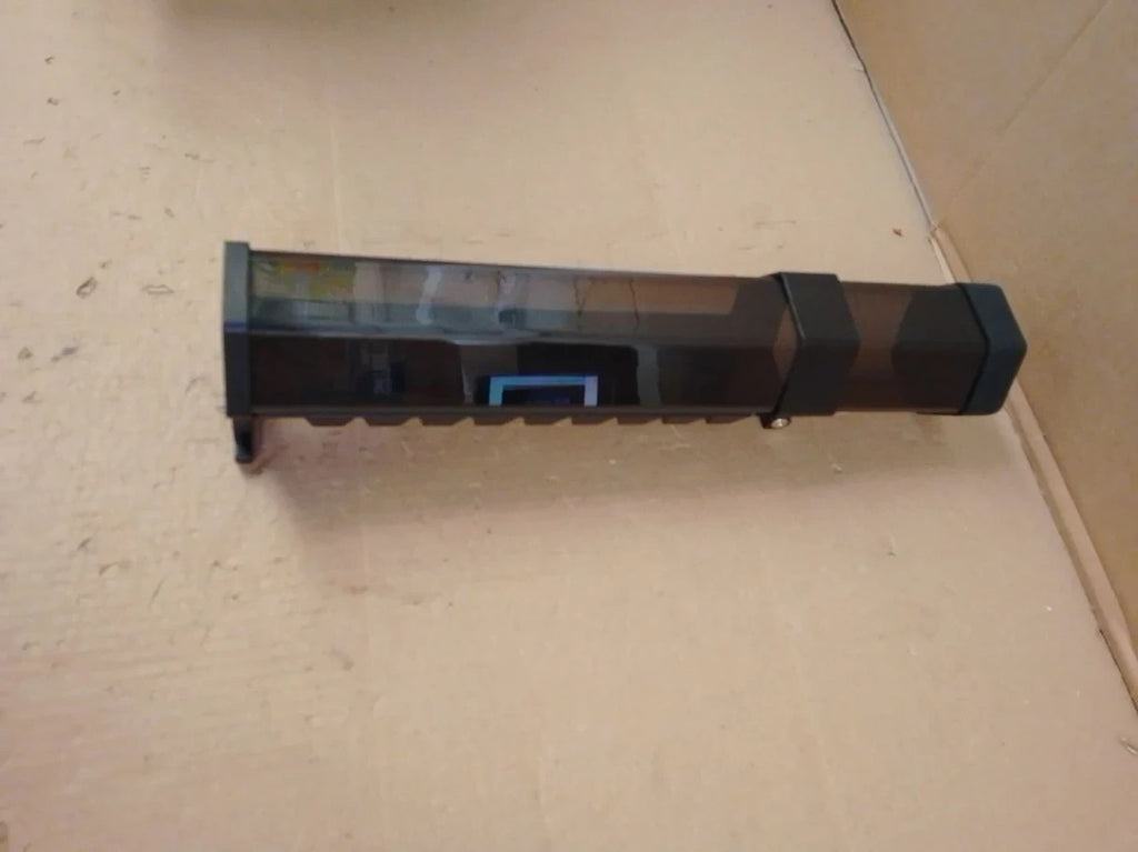 Gamegenic Game Castle Tube Holder Black 2 Holders Including One Playmat Tube New