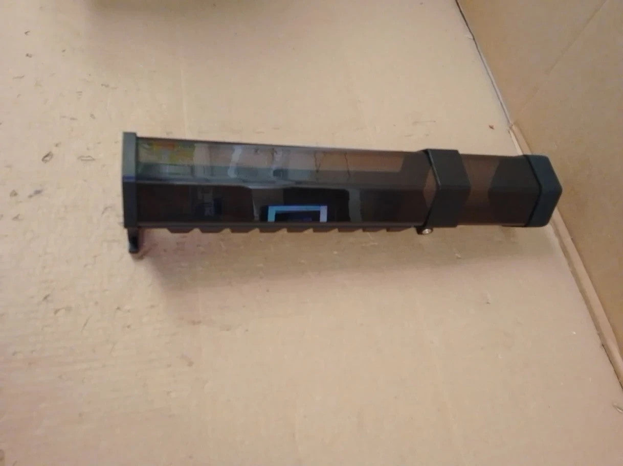 Gamegenic Game Castle Tube Holder Black 2 Holders Including One Playmat Tube New