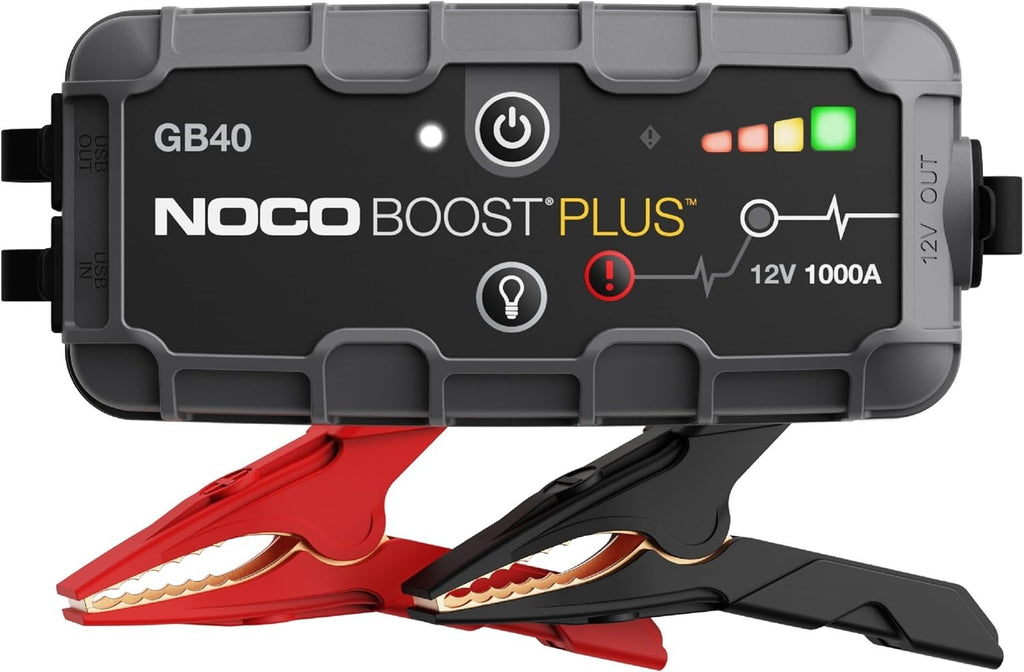 NOCO Boost GB40 1000A Jump Starter 12V Car Battery Portable Power Bank New