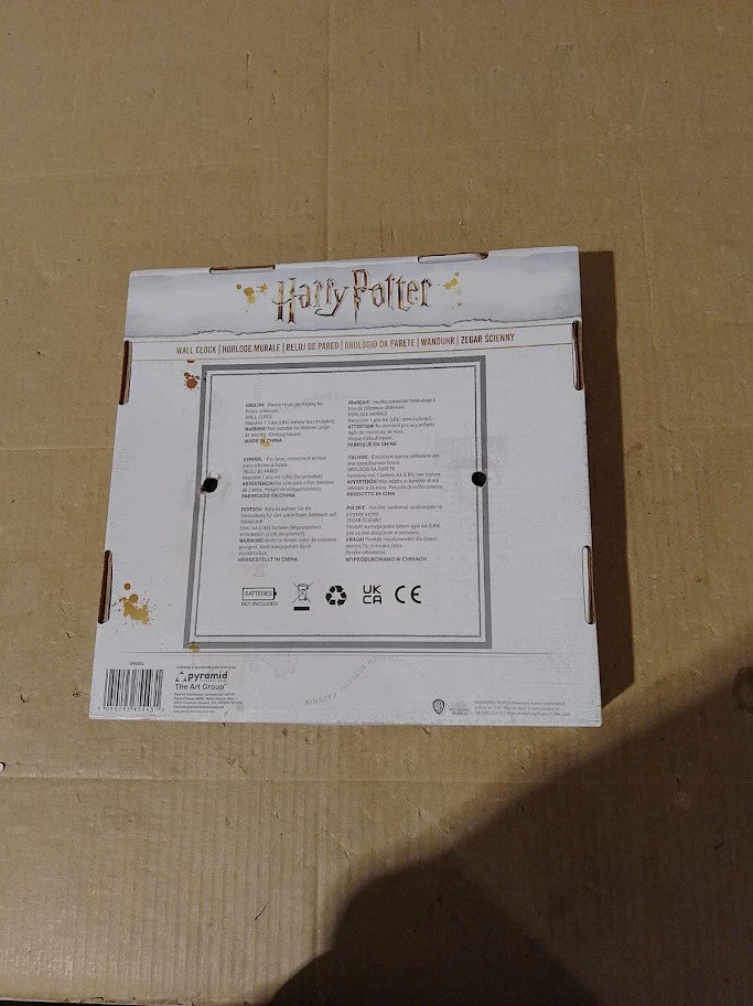 Pyramid International Harry Potter Platform 10 Wall Clock Multi Coloured