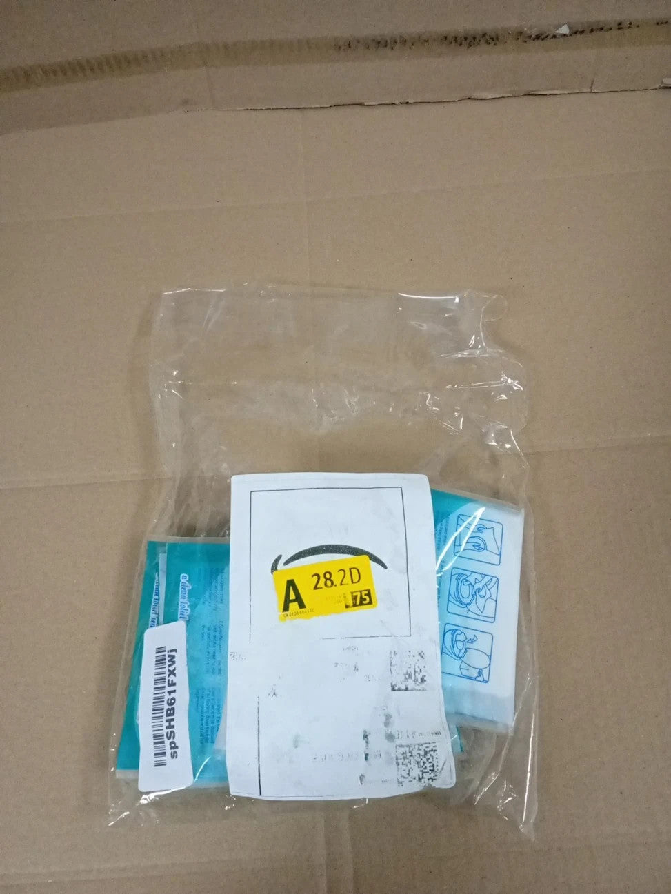 Ruitena 50 Disposable Toilet Seat Covers Flushable Portable Travel Friendly New
