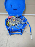 Goodyear 77908 G9-9mm Car Passenger Snow Chains TUV & ONORM Approved  Size 100