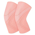 BOODPET Knee Support Brace 2 Pieces M Pastel Compression Anti Slip Sleeve New