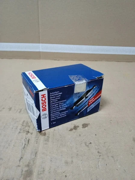 Bosch BP1650 Brake Pads Car Rear Axle Bosch Quality Reduced Noise Dust New