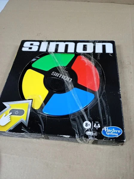 Hasbro Simon Game Physical Video Game Software 5.1x26.7x26.7cm New