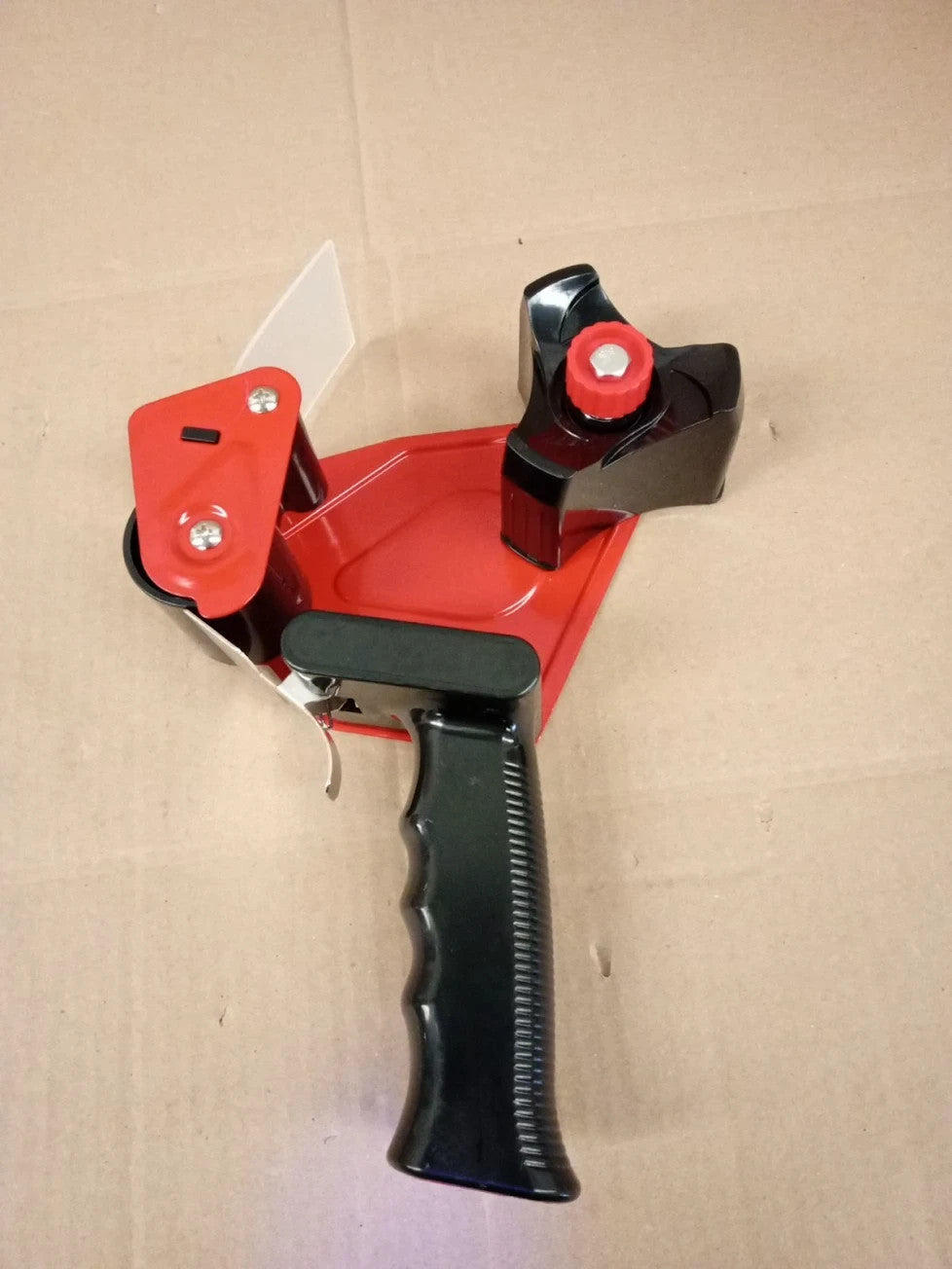 Fit For The Job Brown Parcel Tape Gun & Dispenser Heavy Duty Packing Sealing
