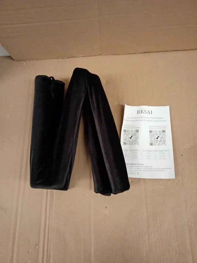 Bksai Double Side Door Draught Excluder Bottom Door No Adhesive Blocker New