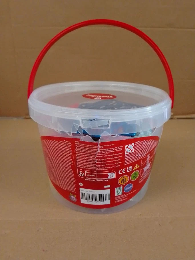 Plasticine The Original Big Bucket Set Original Modelling Clay Sticks 5+ New