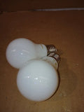 Philips LED Frosted A60 Light Bulb 2 Pack Warm White 2700K E27 Edison Screw