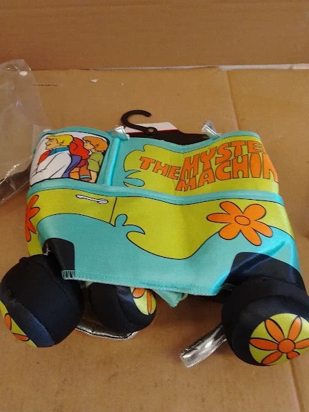 Rubies Official Scooby Doo Mystery Machine Pet Dog Costume Size Medium New