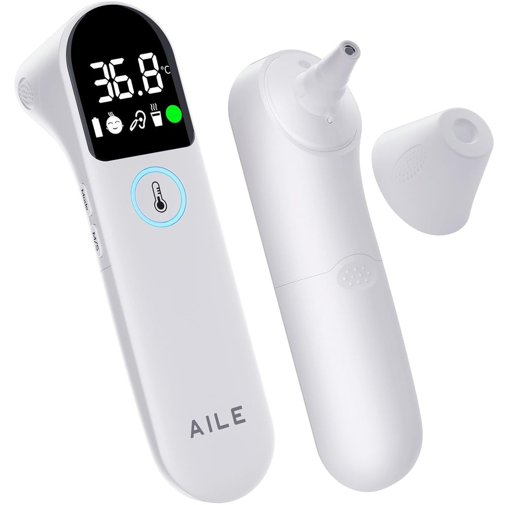 Aile Digital Temperature Infrared Thermometer Ear Forehead UK Accurate New