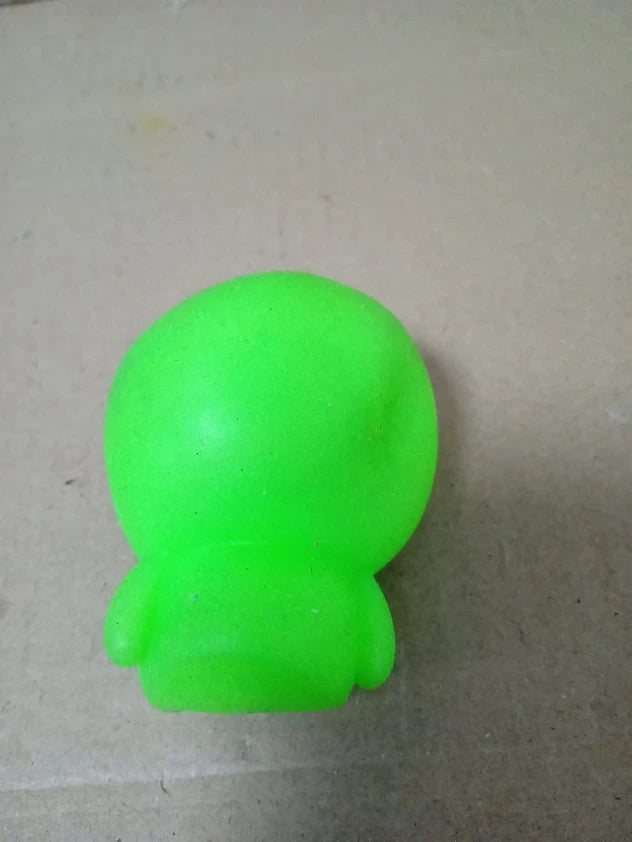 Squishy Toy Shaped Like Alien Unique Tactile Experience