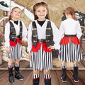 MELAND Pirate Costume Kids Boys Girls Dress Halloween Costumes Up +3 New