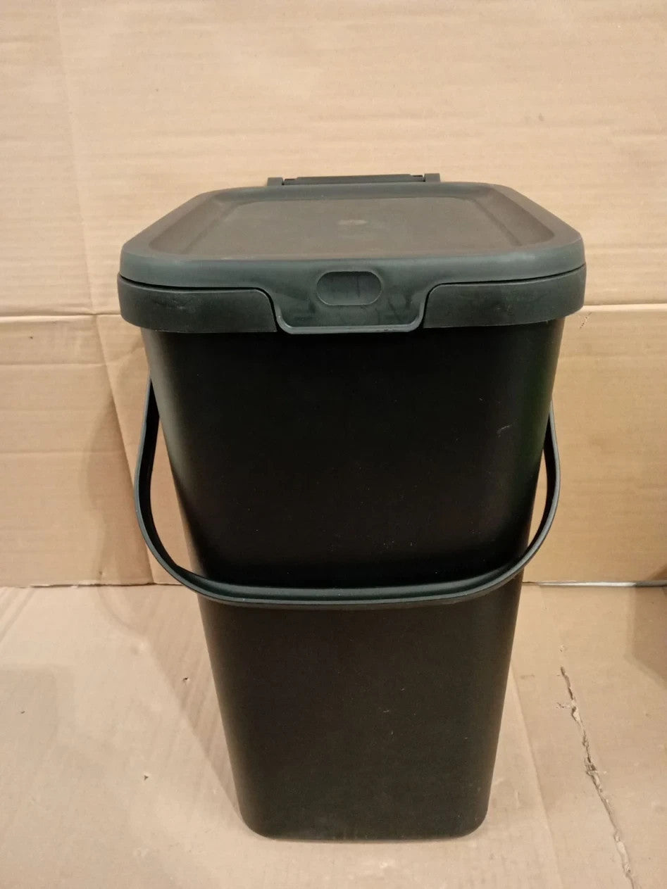 Addis 519282 Kitchen Recycling General Storage Bin 18L Stackable Food Waste