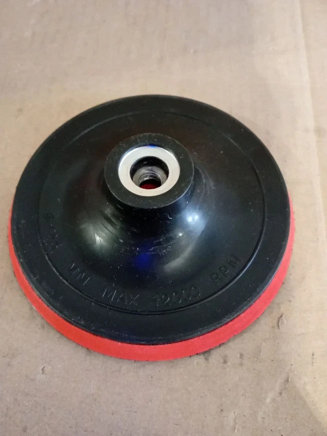 5 Inch Drill Sanding Pad Kit Attachment Sanding Discs Rotary Grinder Tools New