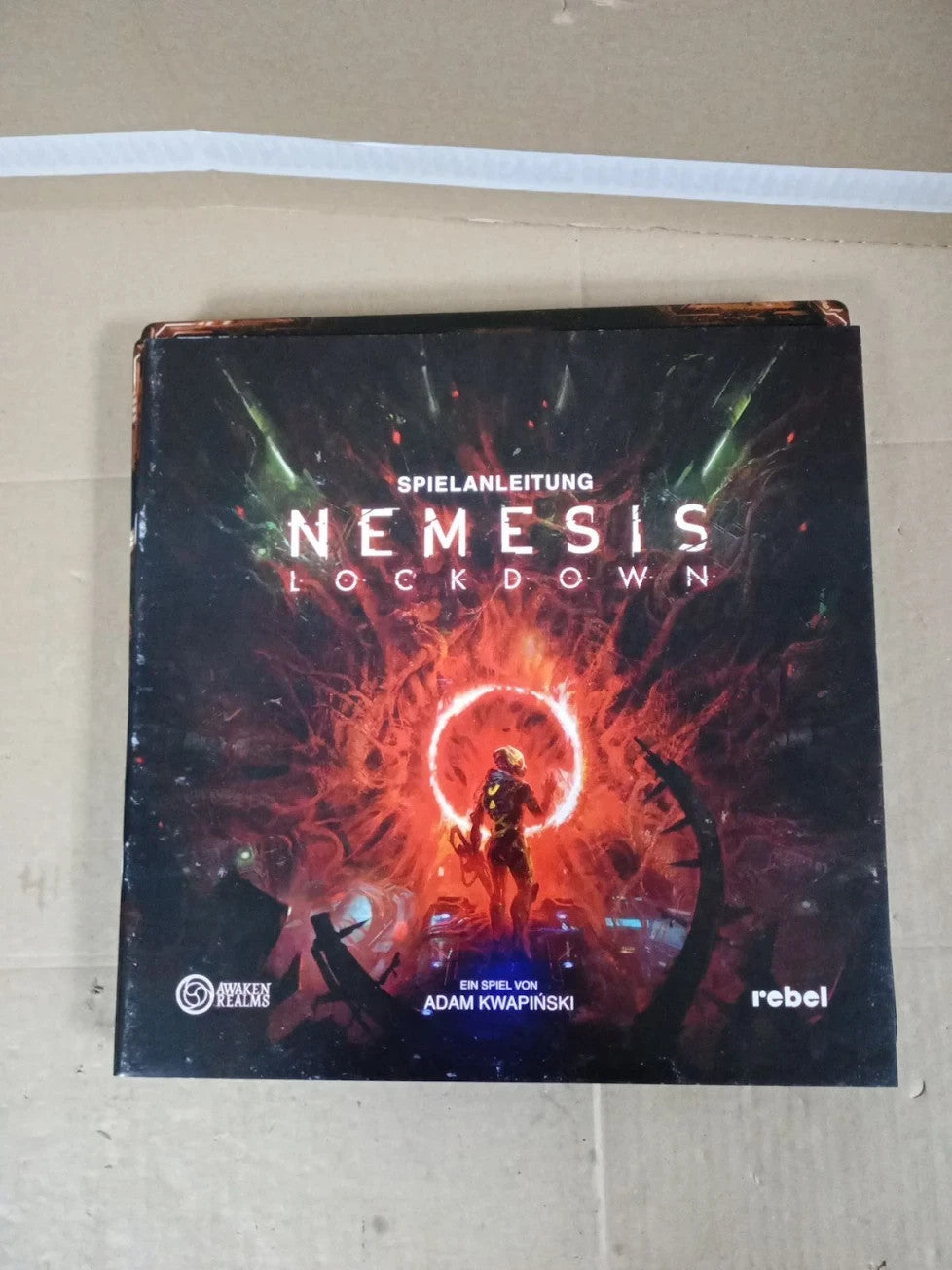 Awaken Realms Asmodee Nemesis Lockdown Dungeon Crawler Expert Game 14+ New