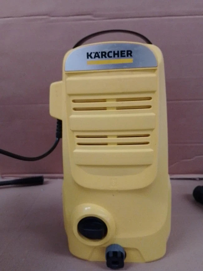 Karcher K 2 Classic Pressure Washer Max 110 Bar Flow Rate 360 l/h Area Coverage