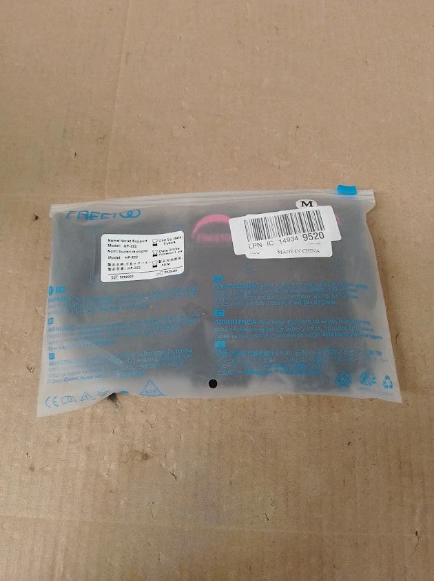 Freetoo Lightweight Carpal Tunnel Wrist Supports Right Left Hand Medium New