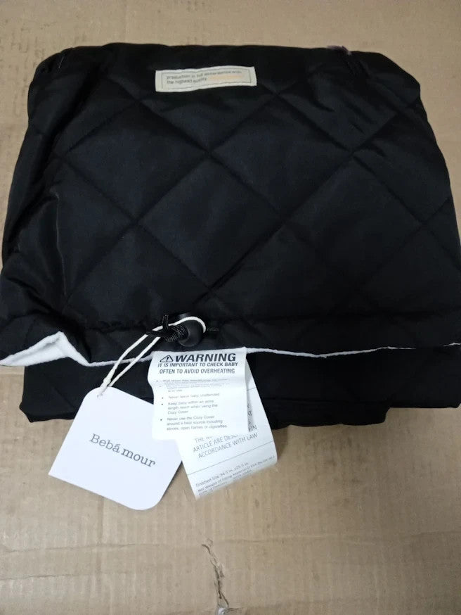 Bebamour Baby Carrier Black Ergonomic Infant Hip Seat Adjustable Baby Sling New