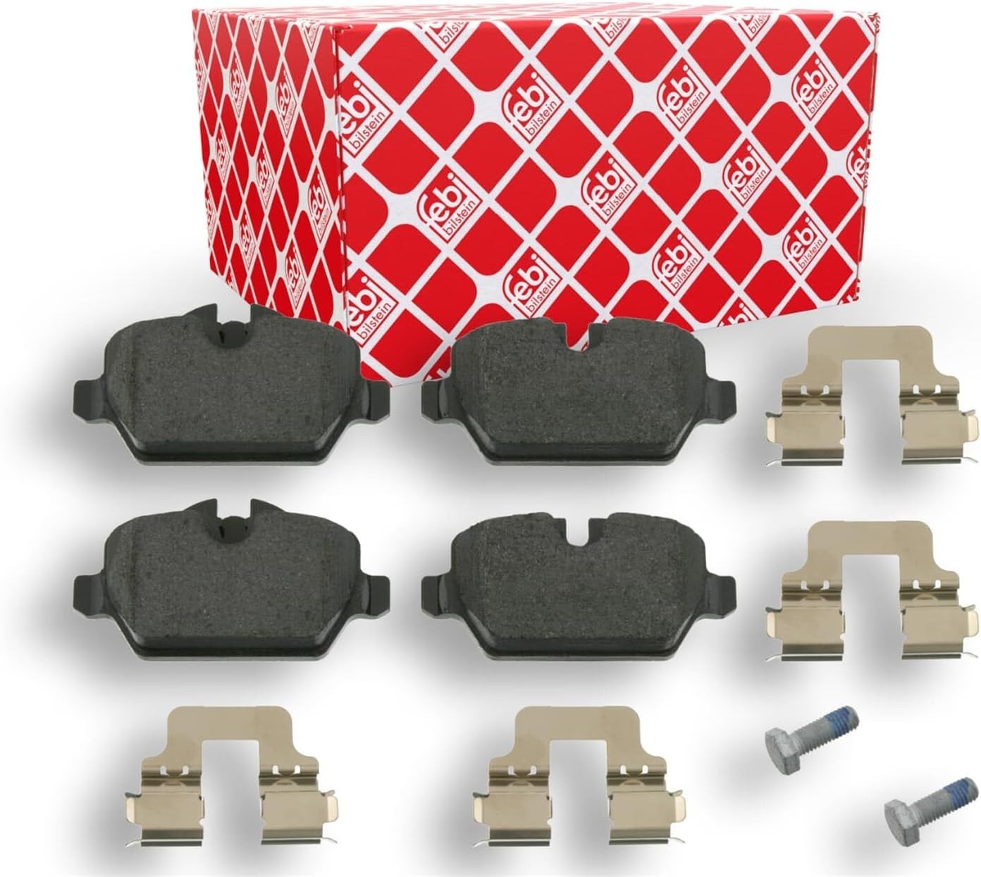 Febi Bilstein 16560 Brake Pad Set With Fastening Material 1 Unit New