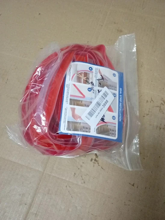 T Shaped Door Seal Strip Draft Excluder 240in 20ft Insulation Tape Frame