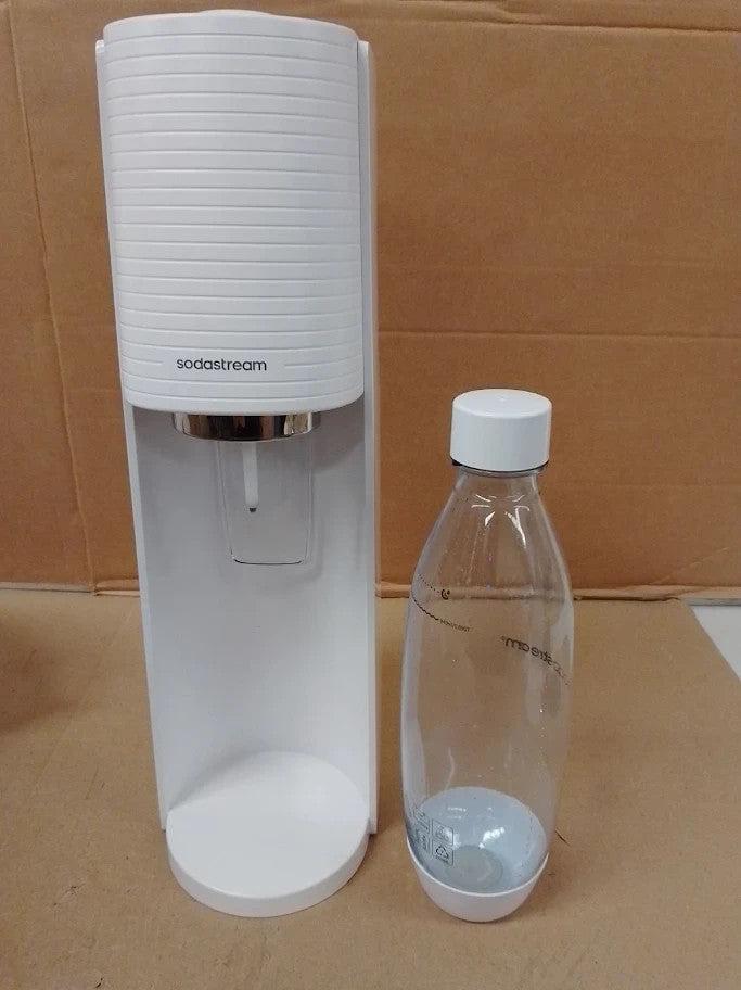 SodaStream Terra Sparkling Water Maker Quick Connect CO2 System 60L Cylender