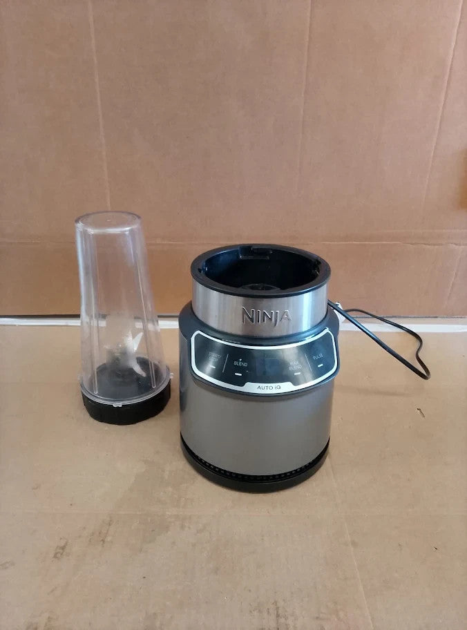 Ninja Blender Auto iQ Blend In Cup One Touch Controls Make Smoothies 1000w 700ml