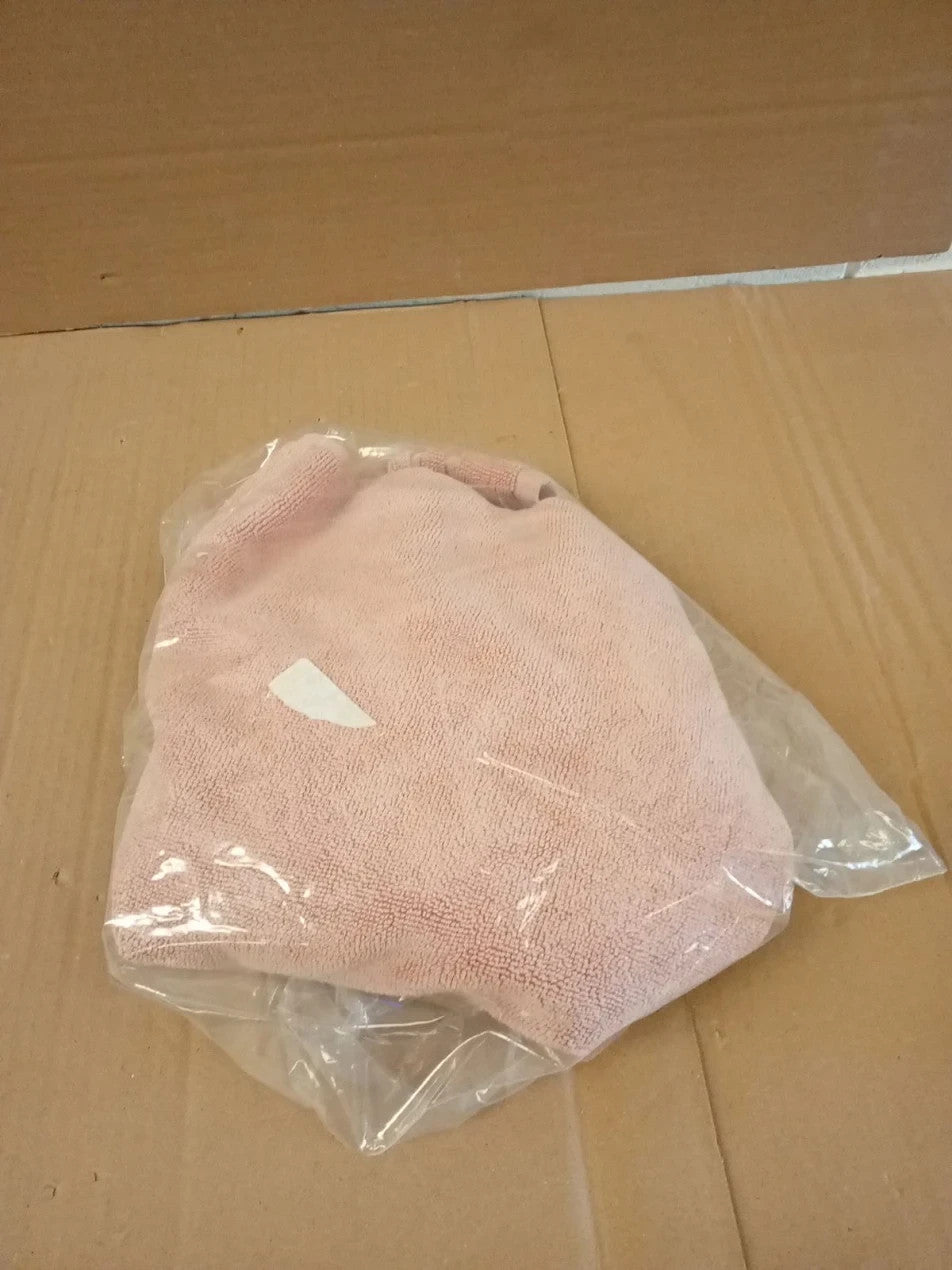 Habitat Hygro Cotton Anti Microbial Bath Mat Blush 80x50cm Machine Washable
