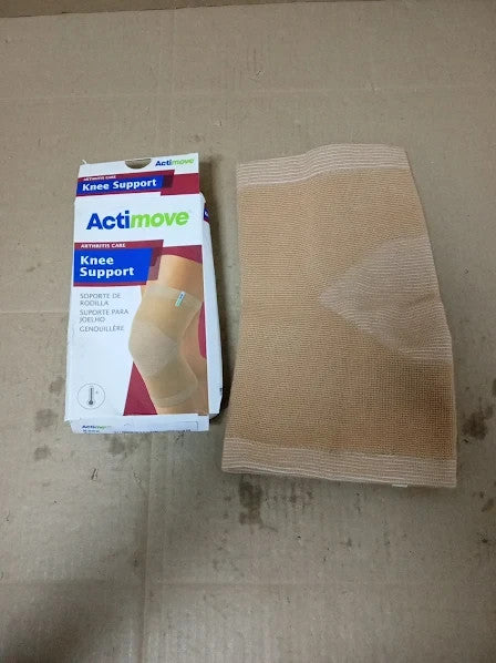 Actimove Arthritis Care Knee Support Light Compression Support Therapeutic New