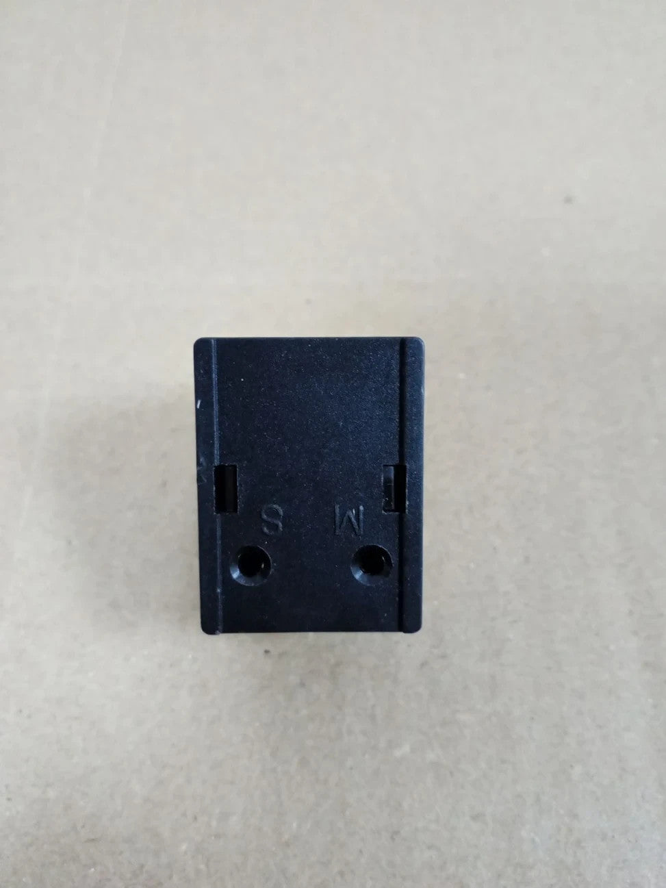 Sourcingmap 15 Ohm 1 Pin Refrigerator Start Relay Compressor Black Automatic