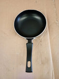 Chef Aid Mini Aluminium Non Stick Coated Frying Pan Measures 14cm Wide Black