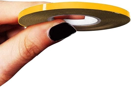 4R Quattroerre.it 10455 Trim Stripes Adhesive Strips Cars Yellow  3mmx10mt New