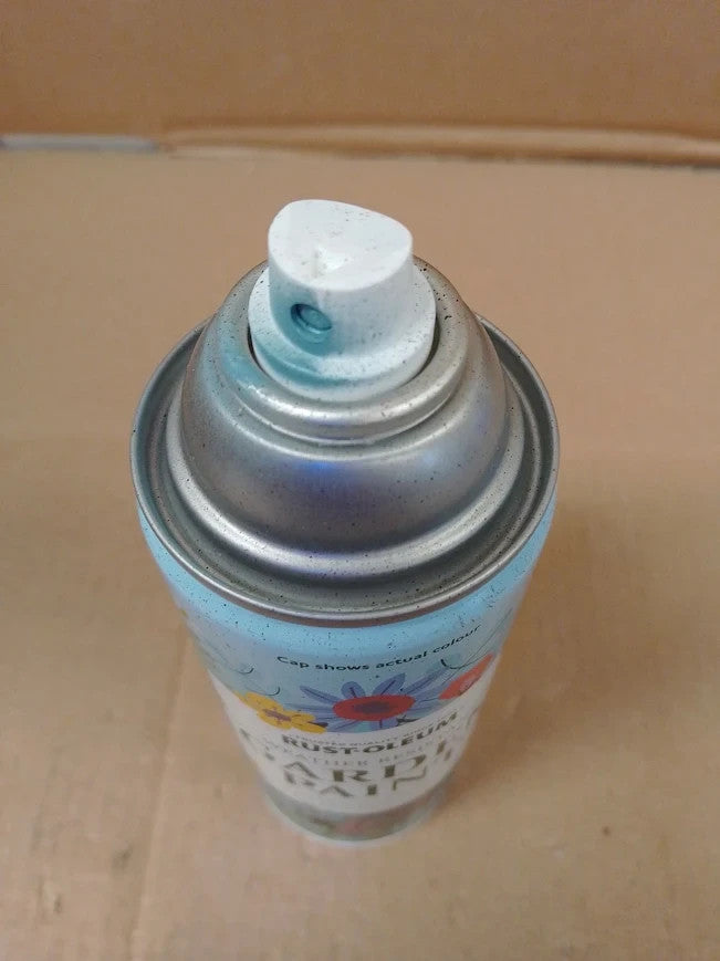 Rust Oleum Blue Weather Mould Algae Resistant Garden Spray Paint Aerosol