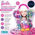 Lisciani Barbie Fashion Jewel Butterfly Display Creative Kit Girls Kit 5+