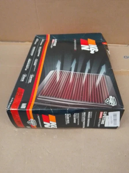 K&N Engine Air Filter High Performance Premium Powersport 38.1x30.5x10.2cm New