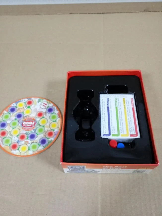 Drumond Park T73183 Logo The Best of Food Cardboard Memory Puzzle Mini Game