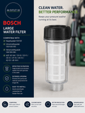 Bosch Large Water Filter Compatible EasyAquatak 110 120 Universal Aquatak