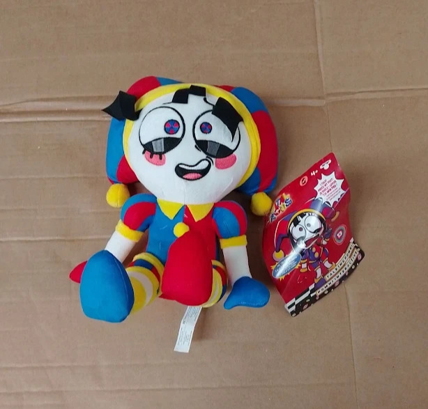 Amazing Digital Circus Talking Pomni Plush 12 Inch Interactive Toy 13 Phrases