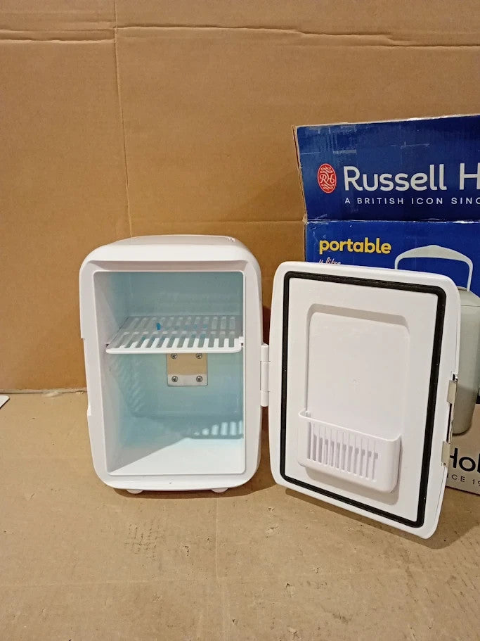 Russell Hobbs RH4CLR1001 4L/6 Can Portable Mini Cooler Warmer Drinks