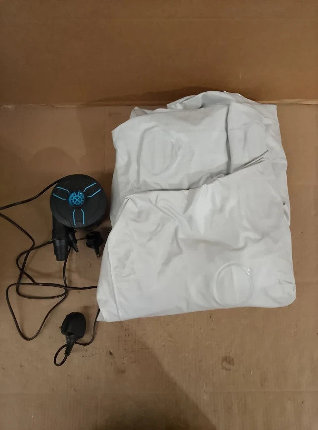 Bestway Premium Camping Double Airbed Handheld Electric Pump Inflatable