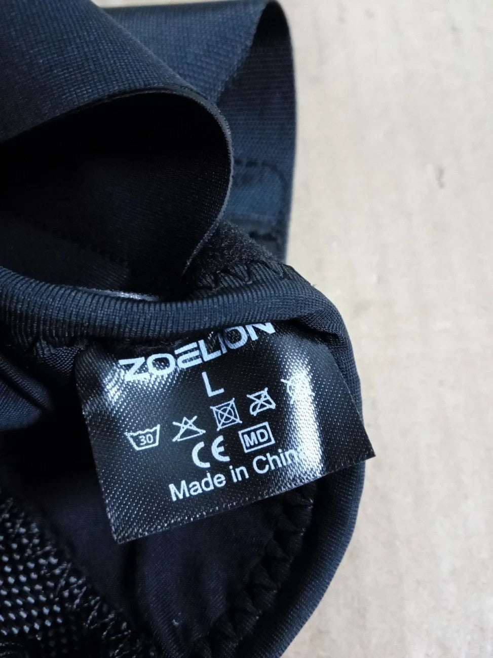 Zoelion Ankle Support Side Stabilizing Pads Lace Up Ankle Brace Unisex Large New
