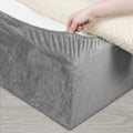 Gkxlh New Thick Sofa Washable Soft Flannel Universal Sofa Covers New