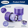 Replacement Dyson V10 2 Pack Premium Washable Vacuum Filters .6x8.6x11cm New