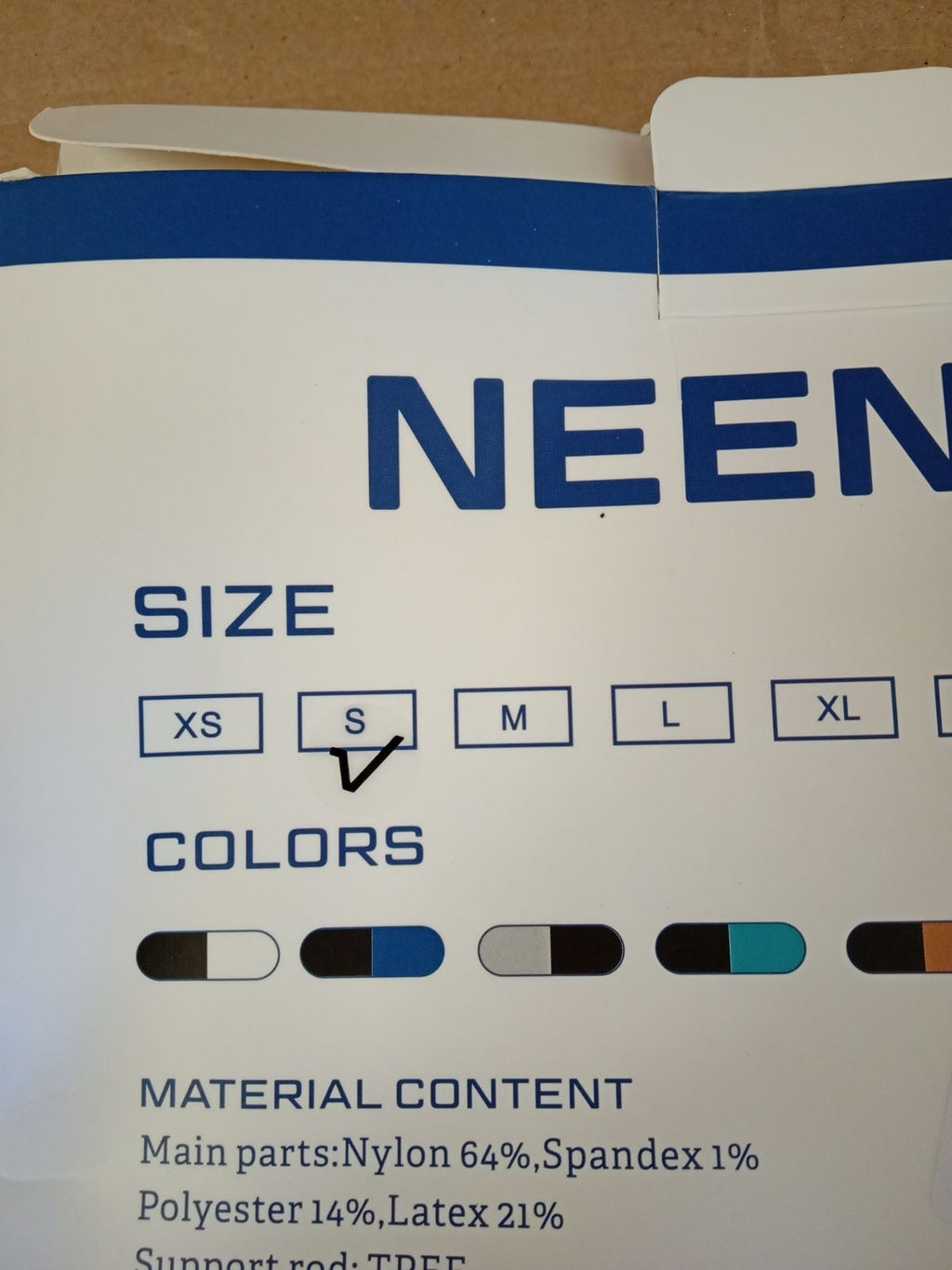 NEENCA Professional Knee Brace Compression Sleeve Support Men Women Small New