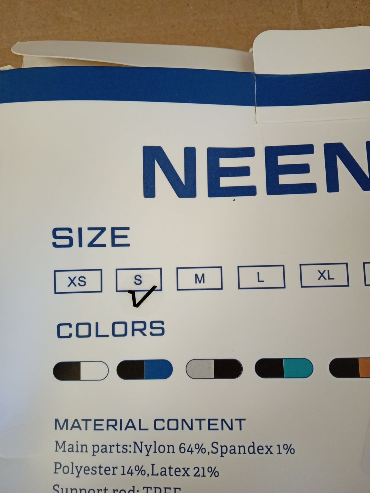 NEENCA Professional Knee Brace Compression Sleeve Support Men Women Small New