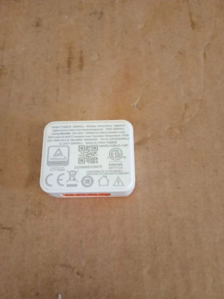 Sonoff Zigbee Smart Switch No Zero Neutral Wire Required 40x32x19mm New