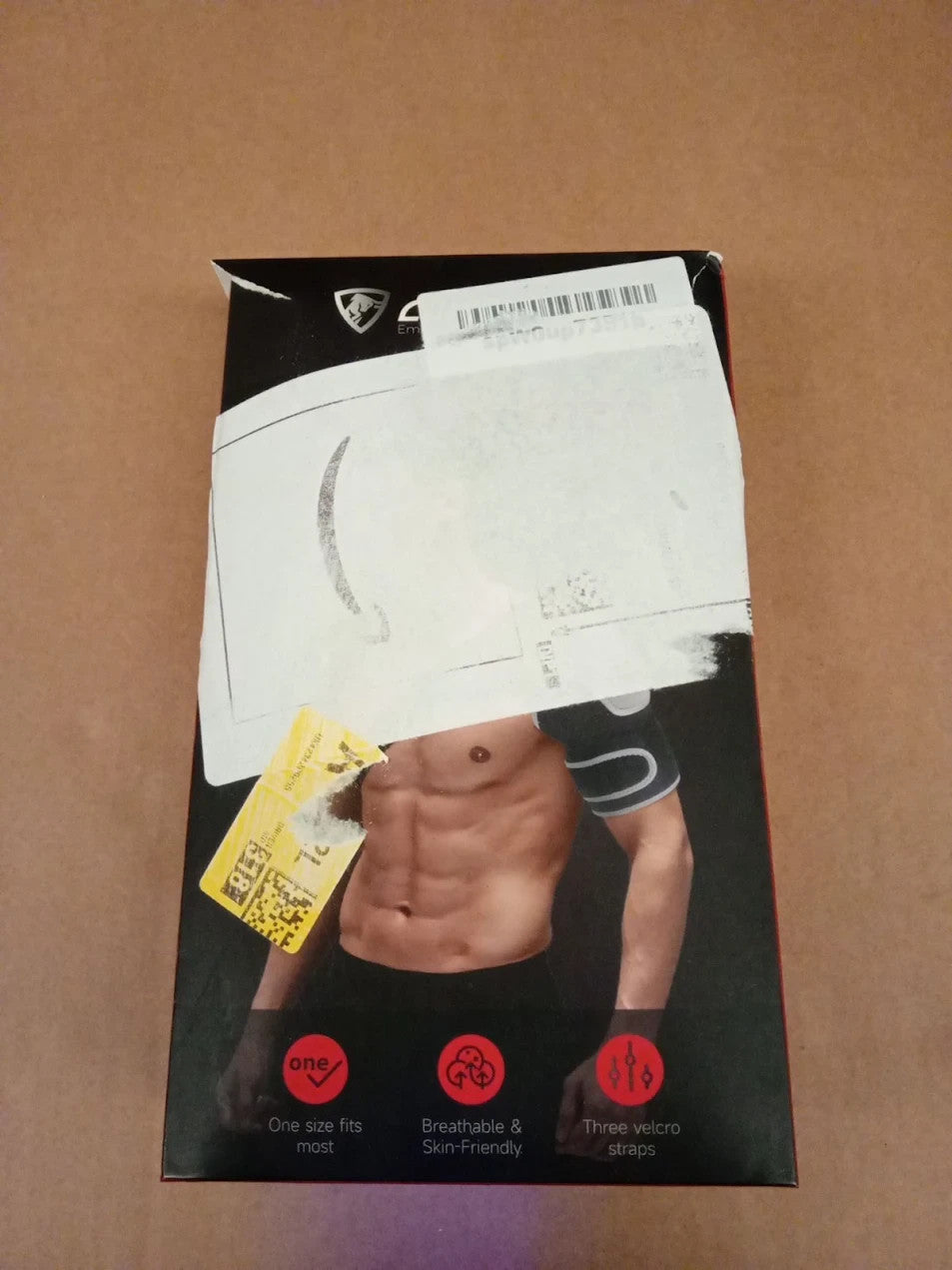 Shoulder Support Brace Unisex Cuff Adjustable Wrap Left Right One Size New