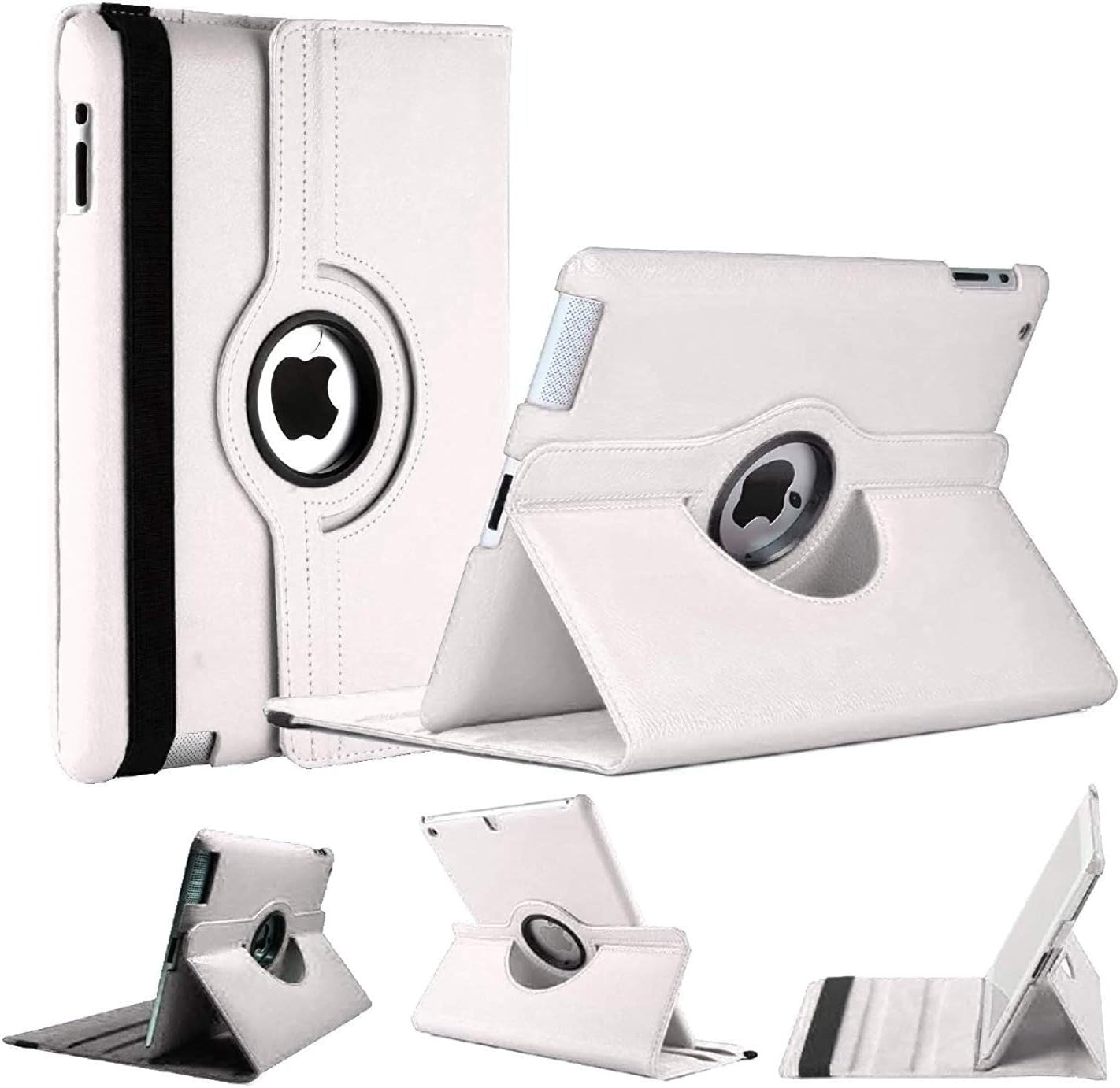 World Biz Rotating Case iPad 2/3/4 Old Model 9.7'in Rotation Shockproof New