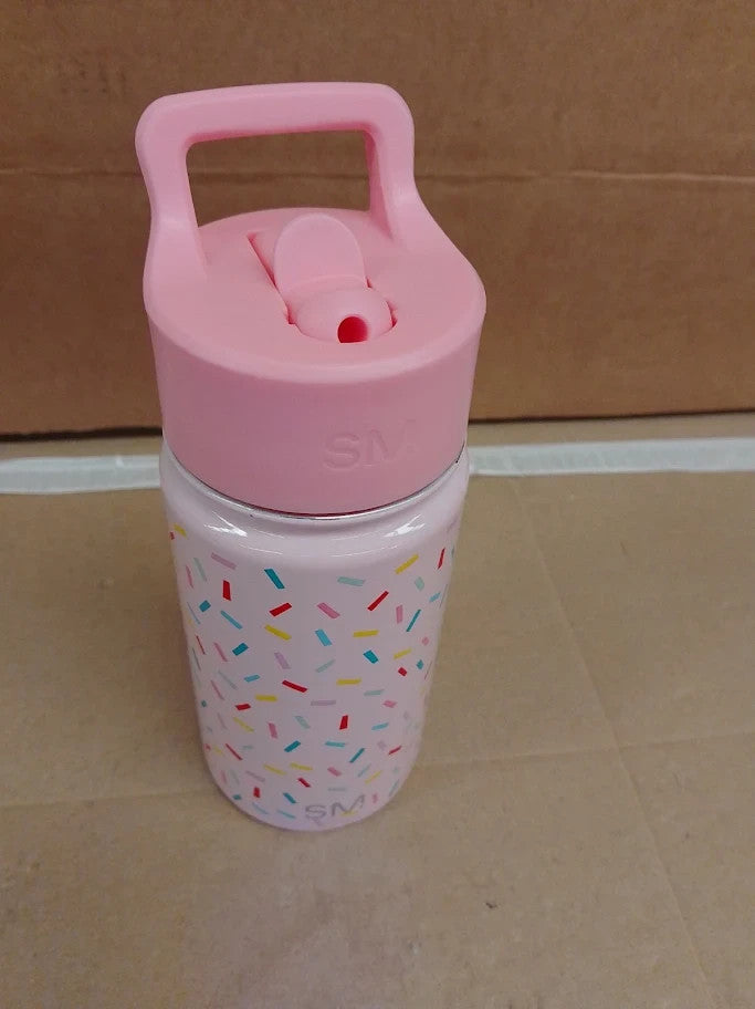 Simple Modern Kids Water Bottle Straw Insulated Stainless Steel Reusable New