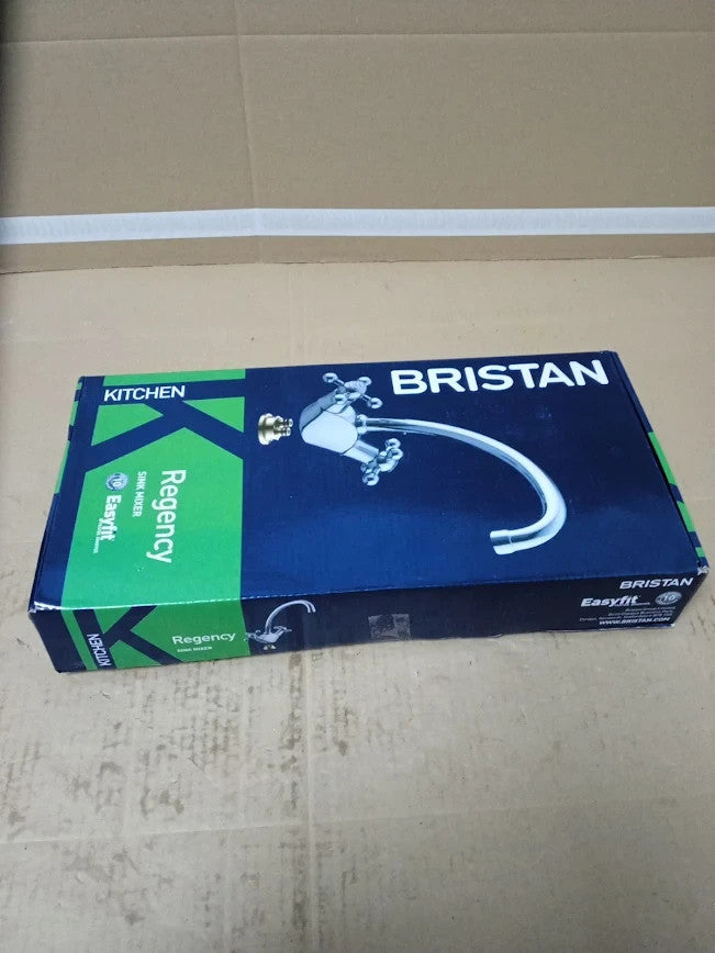 Bristan RG SNK EF C Regency Easyfit Kitchen Sink Mixer Tap Swivel Spout New